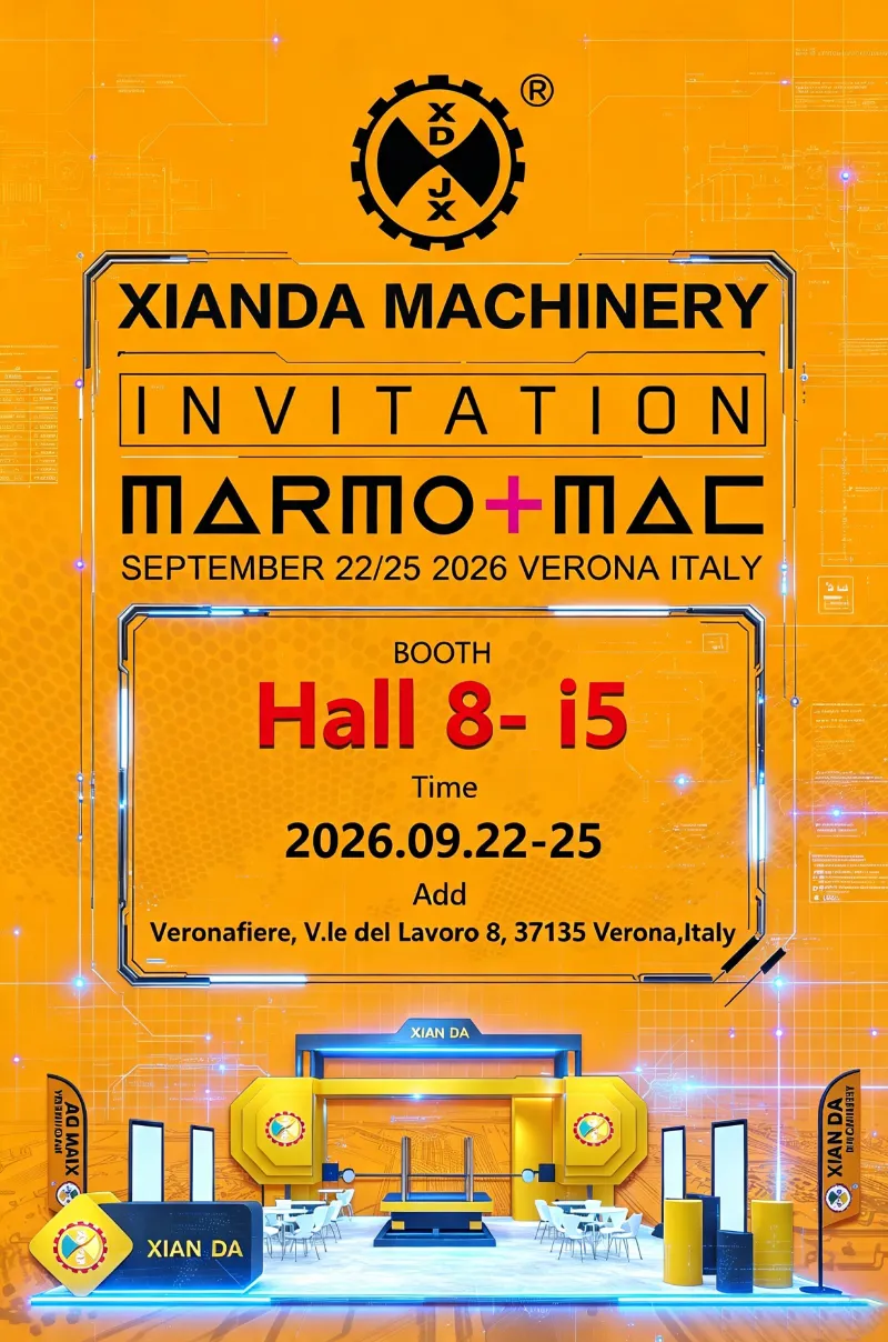 MAQUINARIA XIANDA en Marmomac 2026