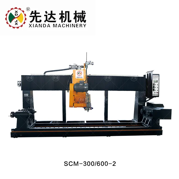 Cortadora automática de columnas sólidas