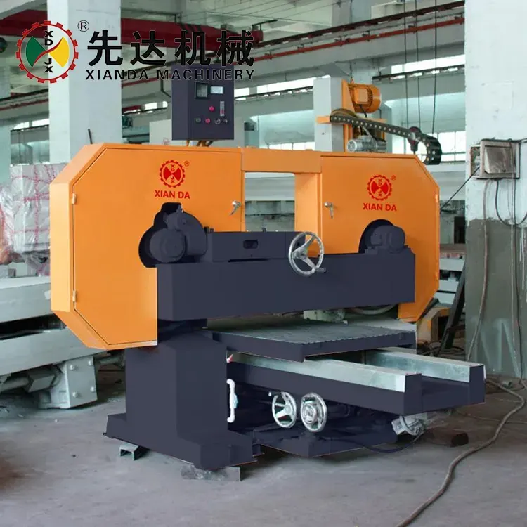 Máquina cortadora de piedra CNC de doble propósito