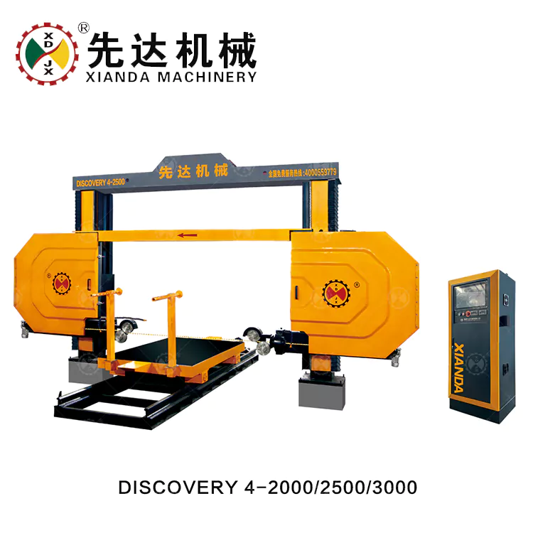 Máquina de sierra de hilo diamantado CNC Discovery 4