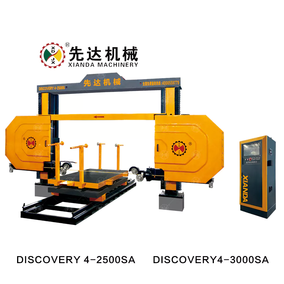 Máquina de sierra de hilo diamantado CNC inteligente Discovery 4